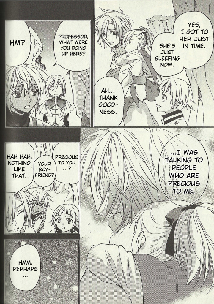 Tales of the Abyss: Tsuioku no Jade Chapter 7 page 20 - Chapter 7