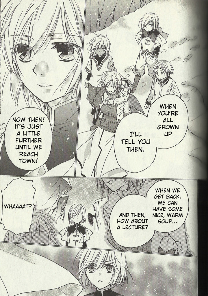 Tales of the Abyss: Tsuioku no Jade Chapter 7 page 21 - Chapter 7