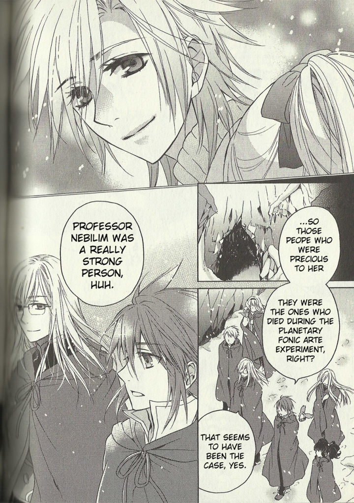 Tales of the Abyss: Tsuioku no Jade Chapter 7 page 22 - Chapter 7