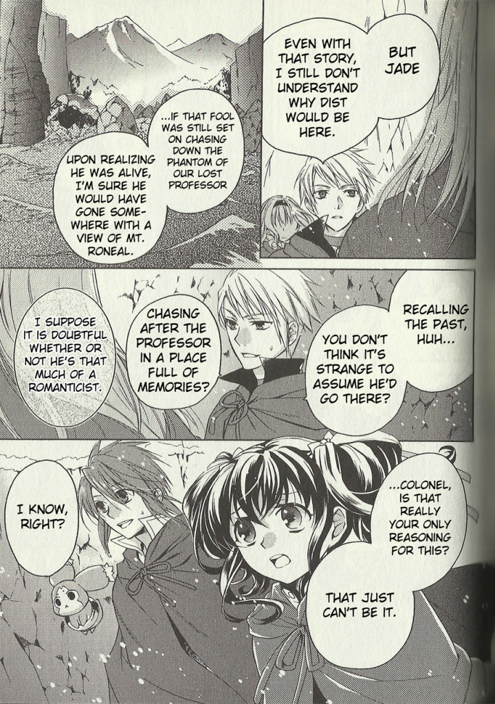Tales of the Abyss: Tsuioku no Jade Chapter 7 page 23 - Chapter 7