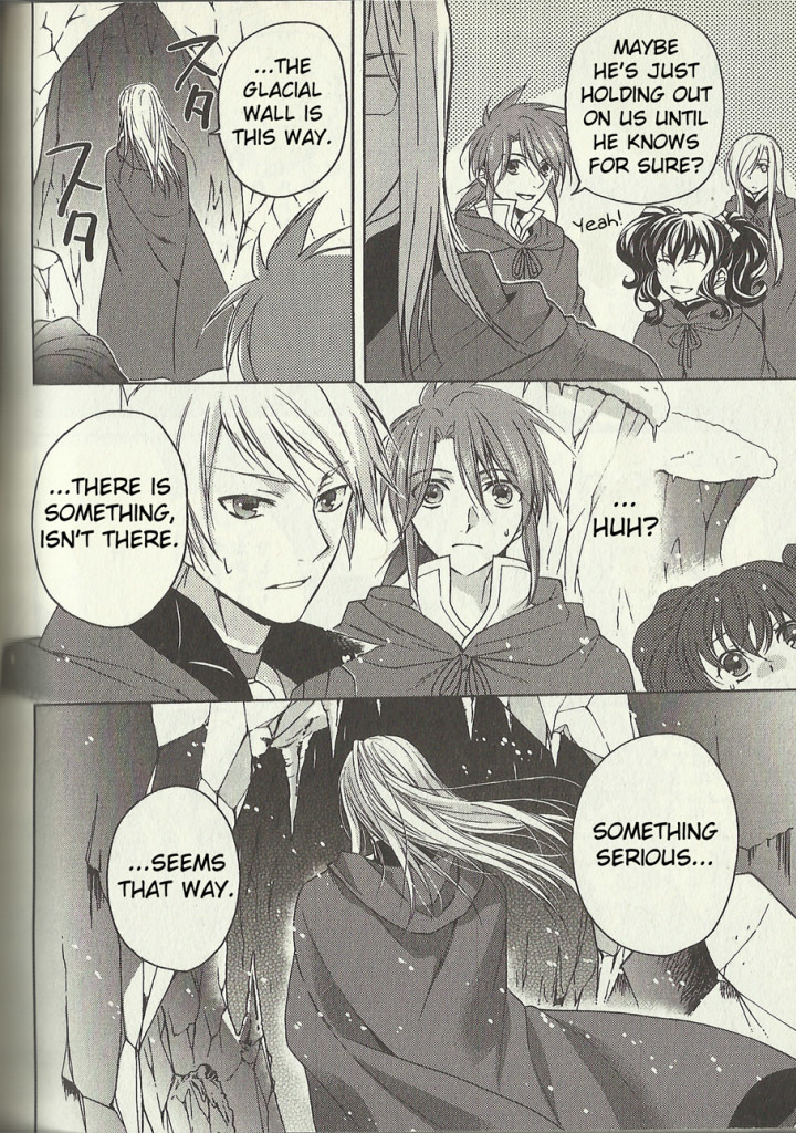 Tales of the Abyss: Tsuioku no Jade Chapter 7 page 24 - Chapter 7