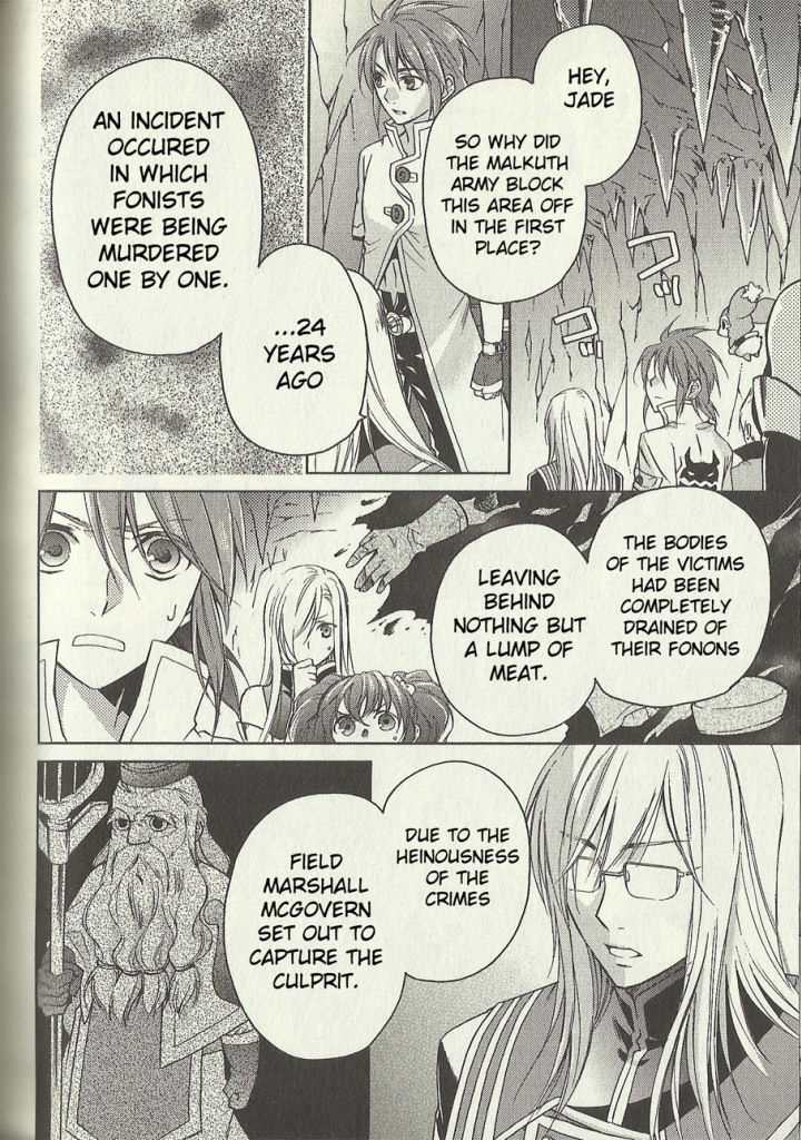 Tales of the Abyss: Tsuioku no Jade Chapter 7 page 26 - Chapter 7