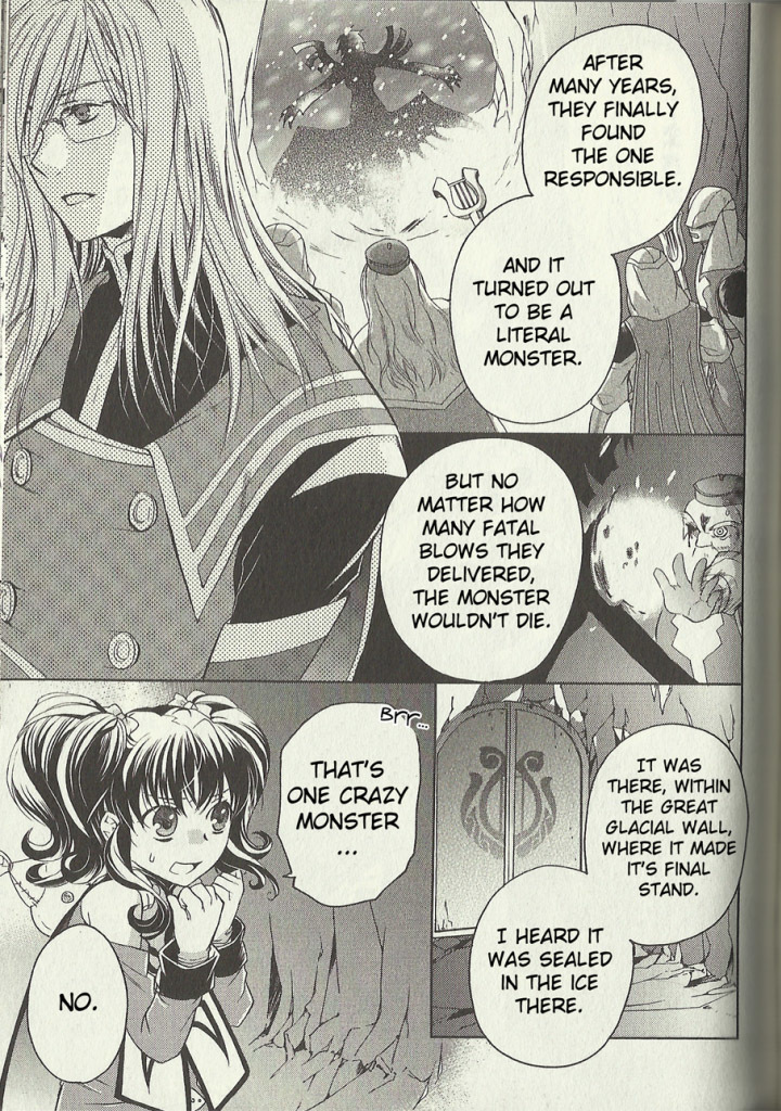 Tales of the Abyss: Tsuioku no Jade Chapter 7 page 27 - Chapter 7