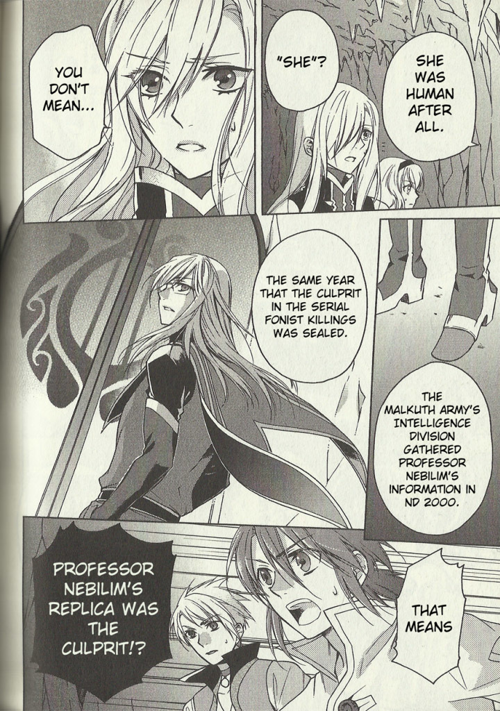 Tales of the Abyss: Tsuioku no Jade Chapter 7 page 28 - Chapter 7