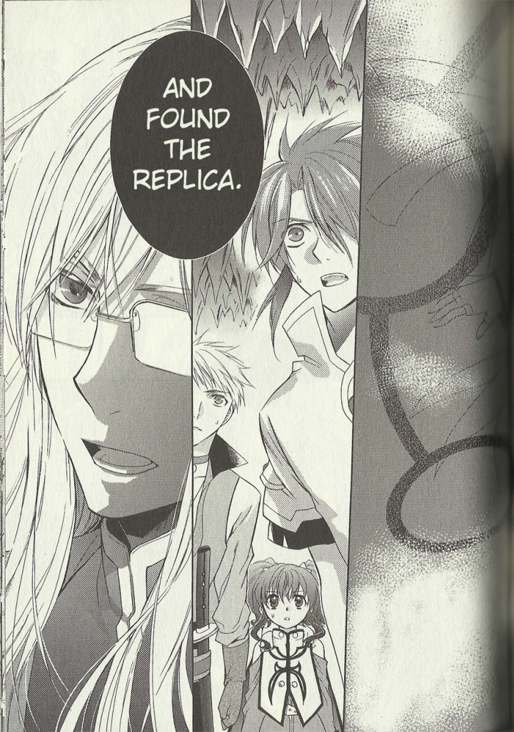 Tales of the Abyss: Tsuioku no Jade Chapter 7 page 31 - Chapter 7