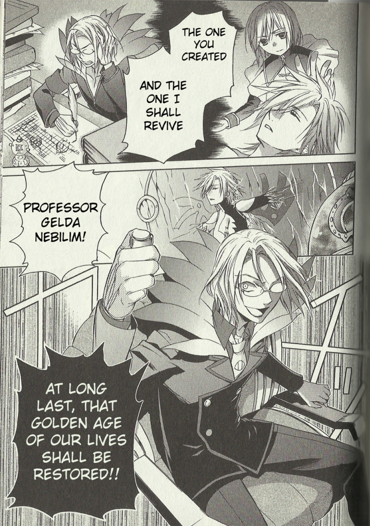 Tales of the Abyss: Tsuioku no Jade Chapter 7 page 33 - Chapter 7