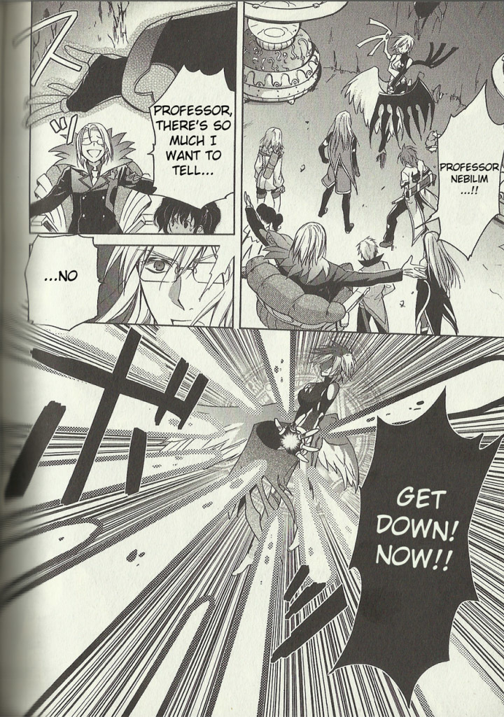 Tales of the Abyss: Tsuioku no Jade Chapter 7 page 36 - Chapter 7