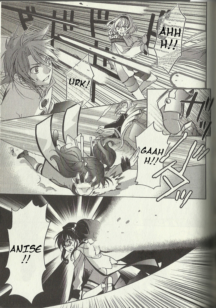Tales of the Abyss: Tsuioku no Jade Chapter 7 page 37 - Chapter 7