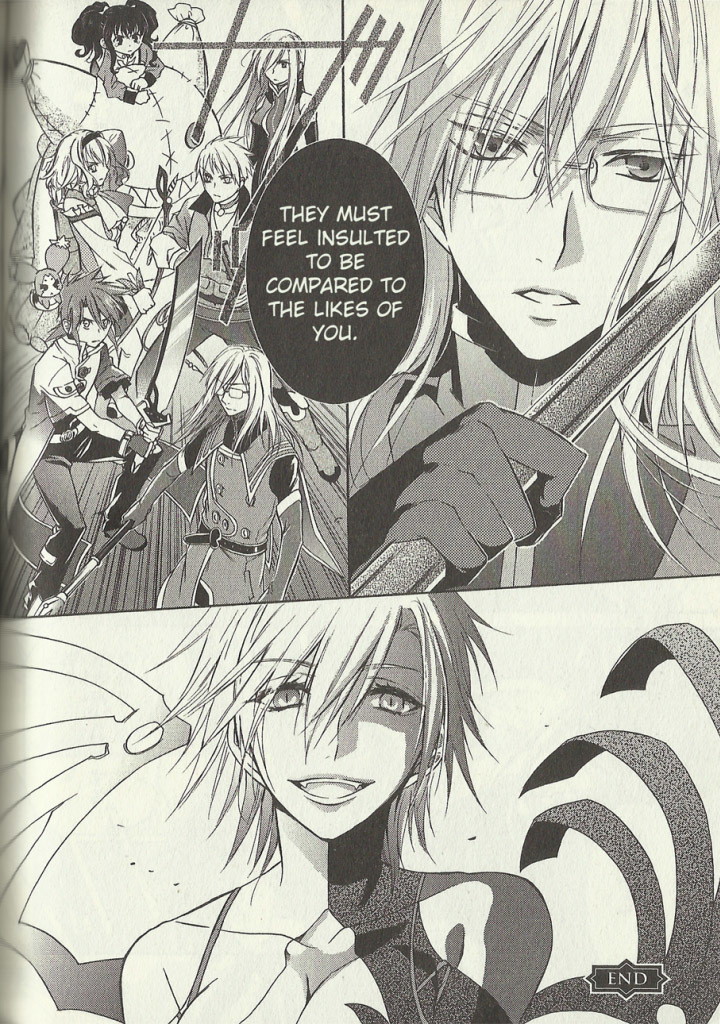Tales of the Abyss: Tsuioku no Jade Chapter 7 page 40 - Chapter 7