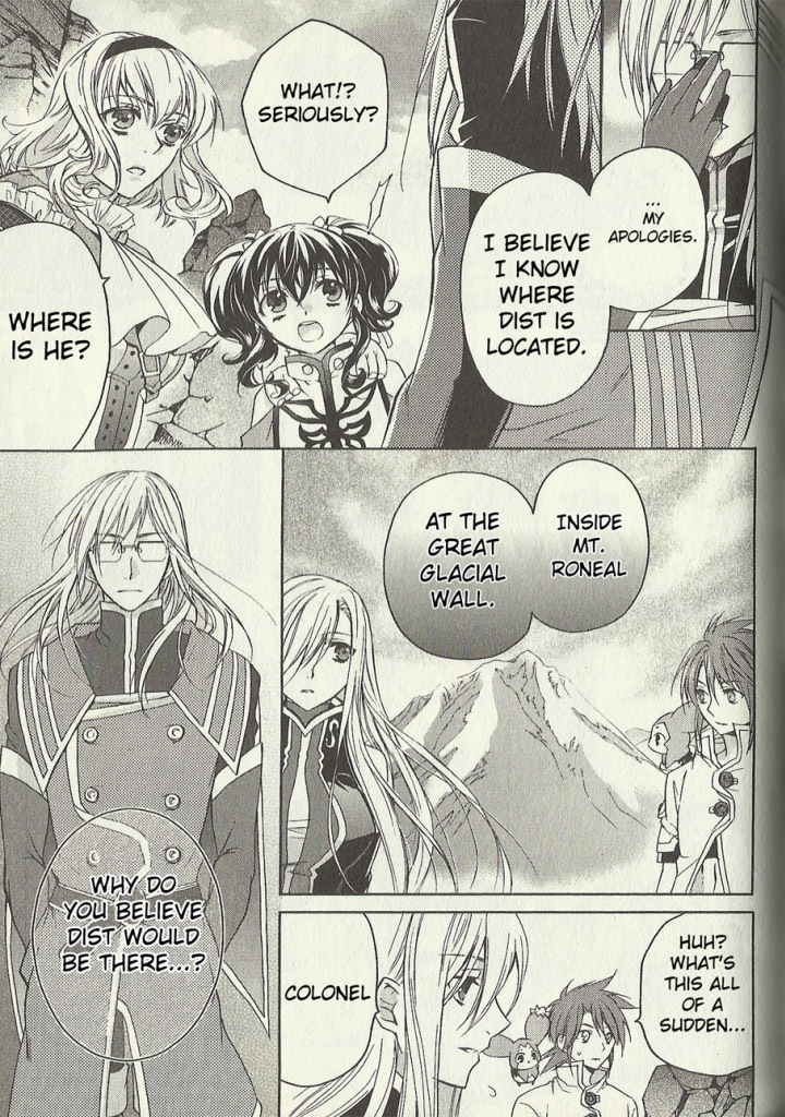 Tales of the Abyss: Tsuioku no Jade Chapter 7 page 5 - Chapter 7