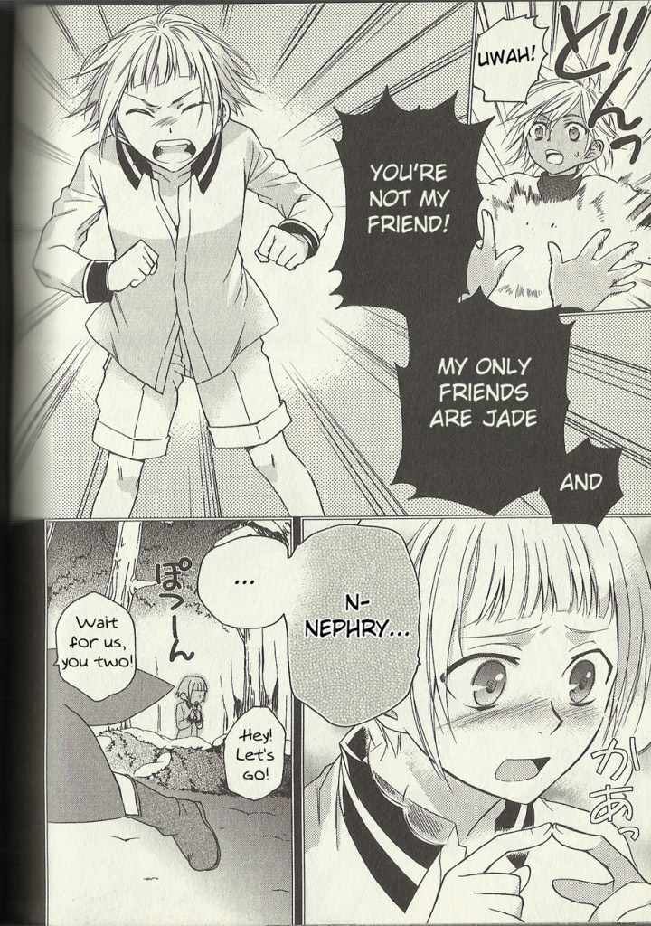 Tales of the Abyss: Tsuioku no Jade Chapter 7 page 8 - Chapter 7