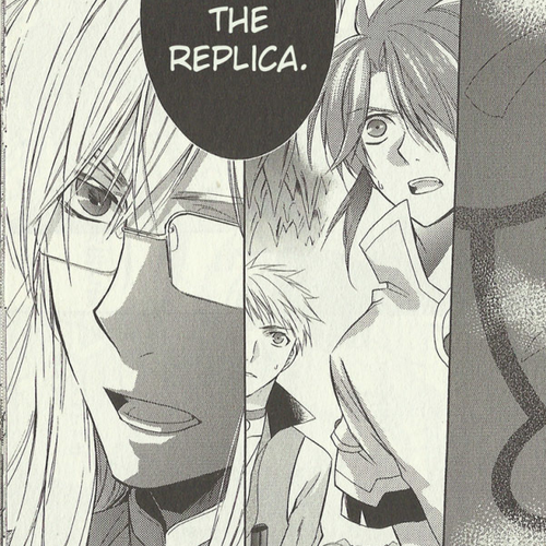 Tales of the Abyss: Tsuioku no Jade Chapter 7 cover