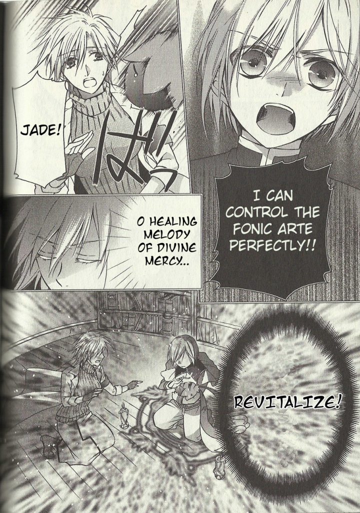 Tales of the Abyss: Tsuioku no Jade Chapter 8 page 11 - Chapter 8