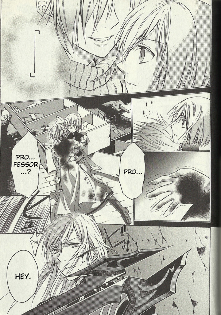 Tales of the Abyss: Tsuioku no Jade Chapter 8 page 14 - Chapter 8
