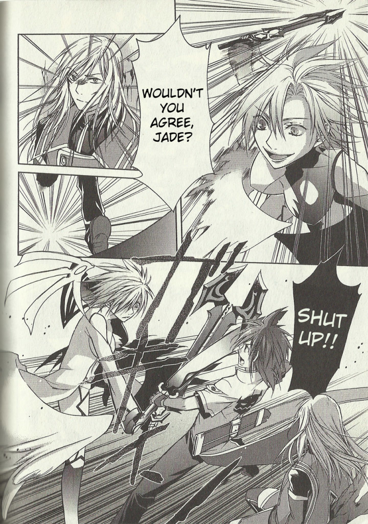 Tales of the Abyss: Tsuioku no Jade Chapter 8 page 15 - Chapter 8