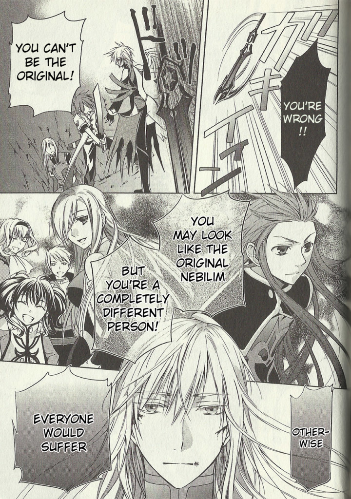 Tales of the Abyss: Tsuioku no Jade Chapter 8 page 18 - Chapter 8