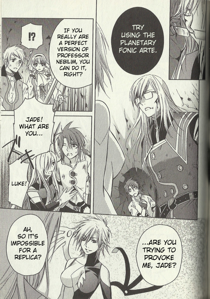 Tales of the Abyss: Tsuioku no Jade Chapter 8 page 20 - Chapter 8