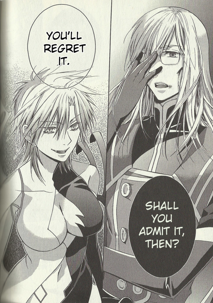 Tales of the Abyss: Tsuioku no Jade Chapter 8 page 21 - Chapter 8
