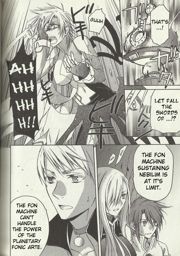 Tales of the Abyss: Tsuioku no Jade Chapter 8 page 23 - Chapter 8