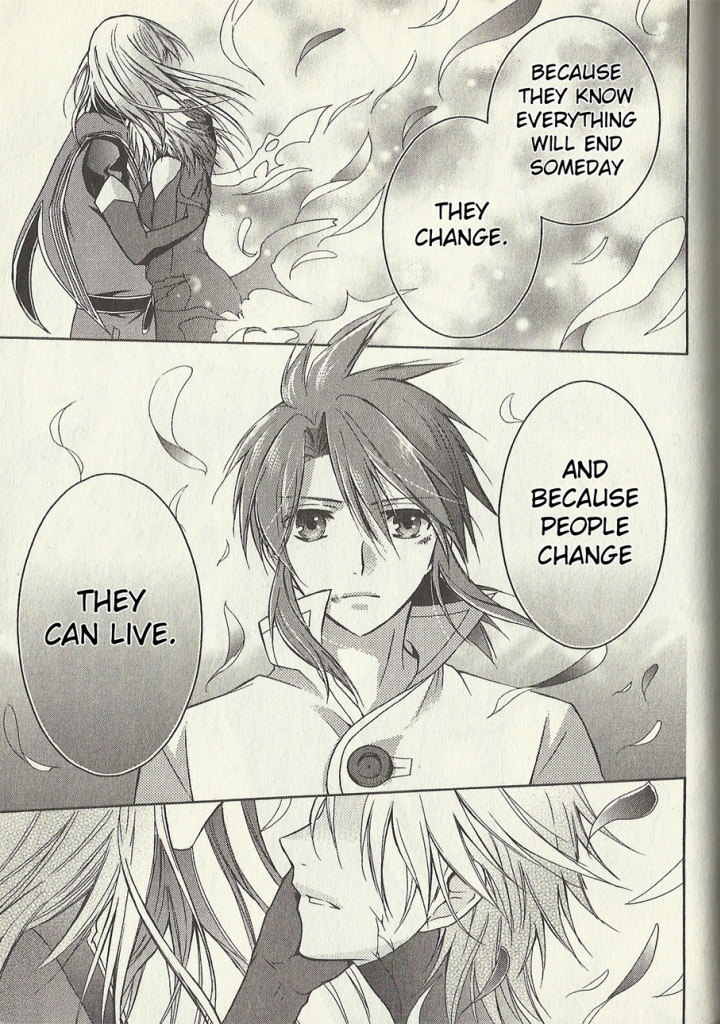 Tales of the Abyss: Tsuioku no Jade Chapter 8 page 28 - Chapter 8