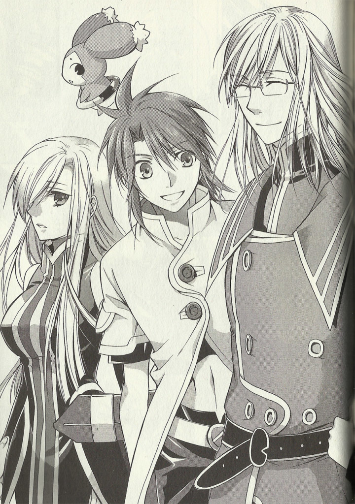Tales of the Abyss: Tsuioku no Jade Chapter 8 page 3 - Chapter 8