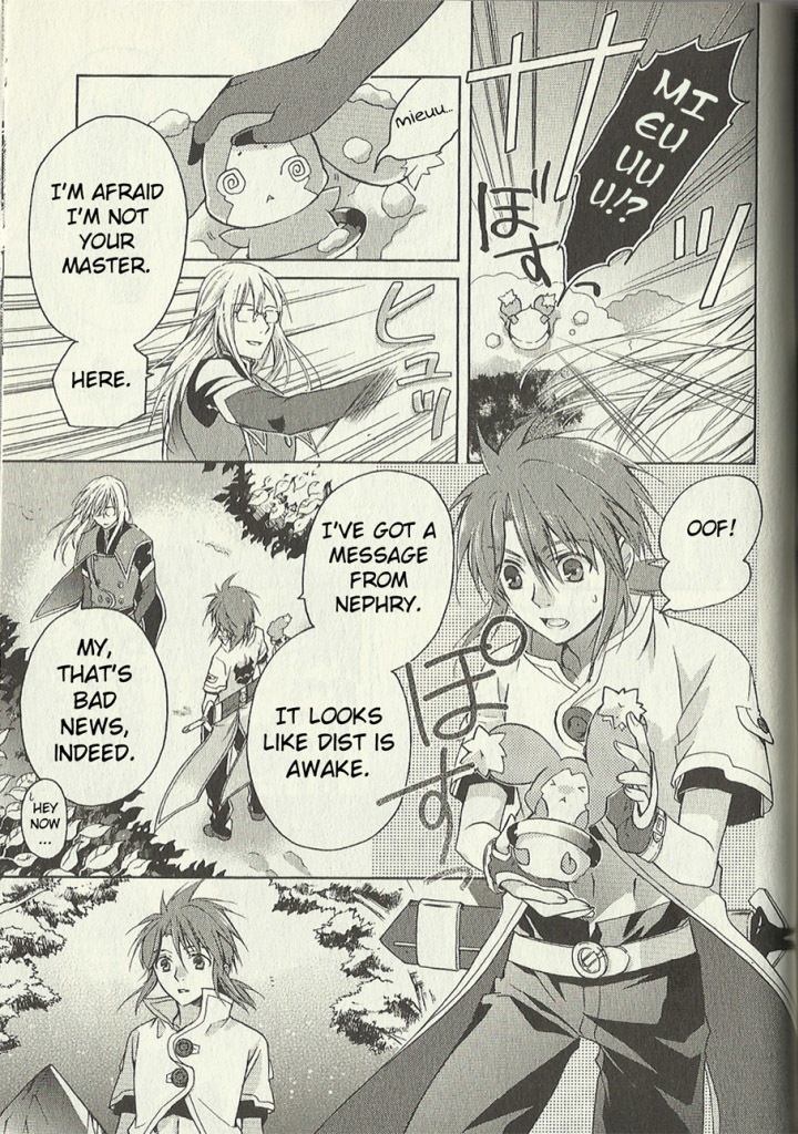 Tales of the Abyss: Tsuioku no Jade Chapter 8 page 34 - Chapter 8
