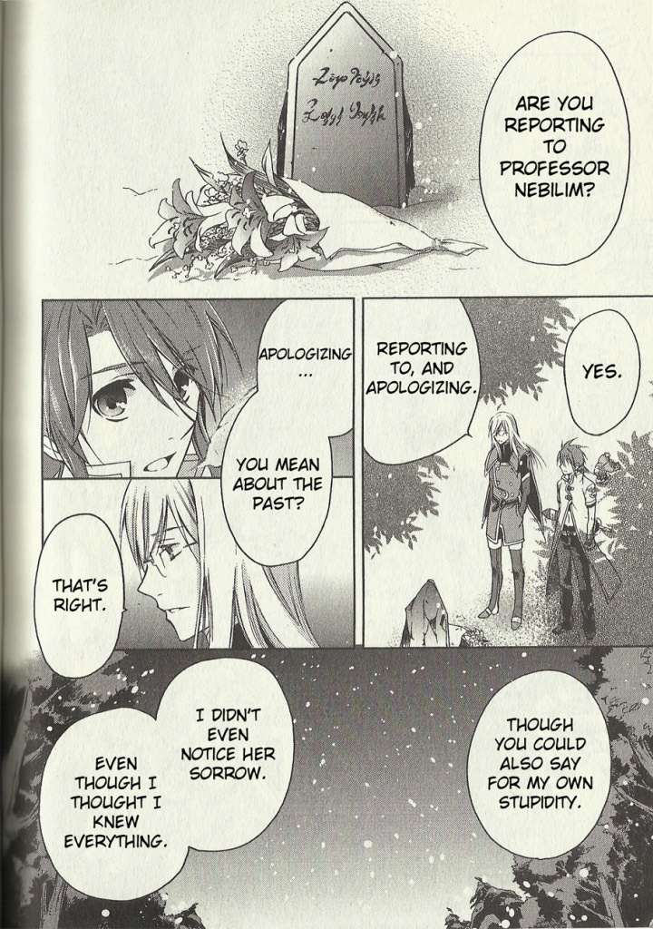 Tales of the Abyss: Tsuioku no Jade Chapter 8 page 35 - Chapter 8