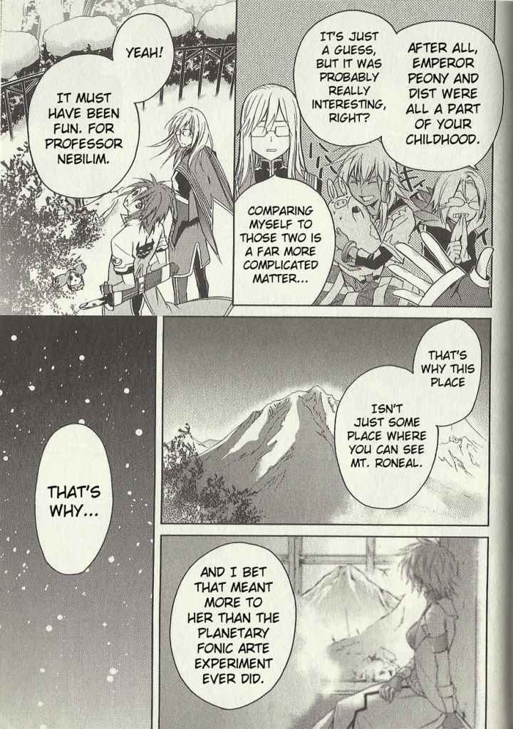 Tales of the Abyss: Tsuioku no Jade Chapter 8 page 38 - Chapter 8