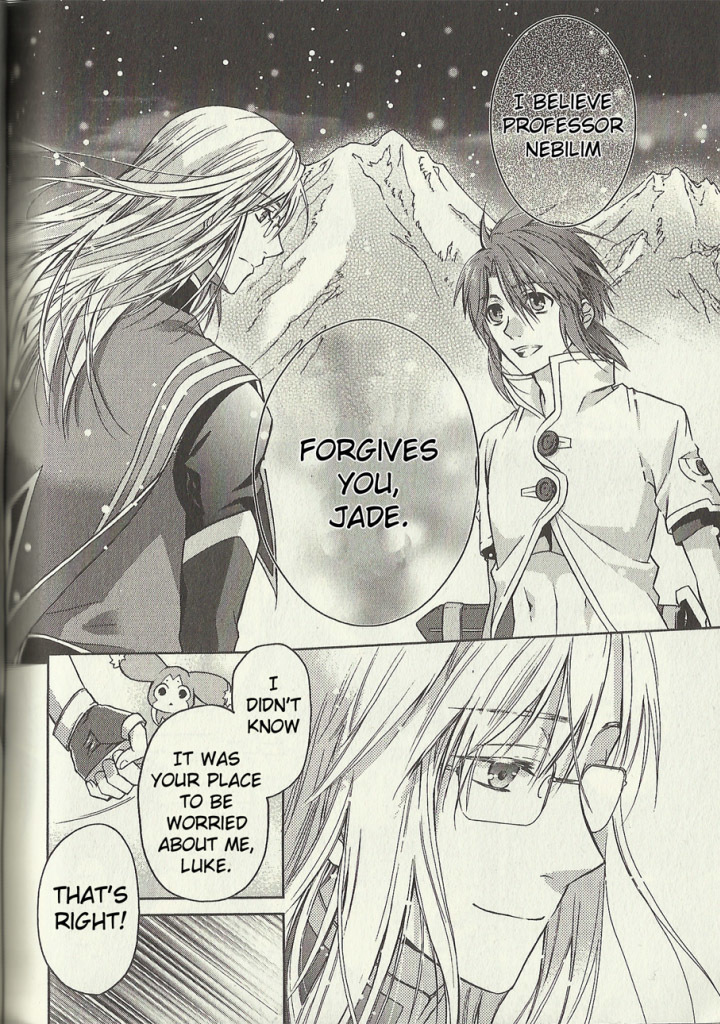 Tales of the Abyss: Tsuioku no Jade Chapter 8 page 39 - Chapter 8