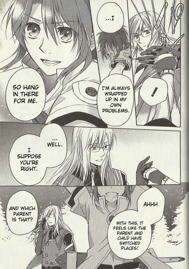 Tales of the Abyss: Tsuioku no Jade Chapter 8 page 40 - Chapter 8