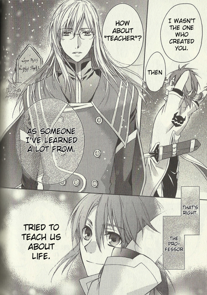 Tales of the Abyss: Tsuioku no Jade Chapter 8 page 41 - Chapter 8