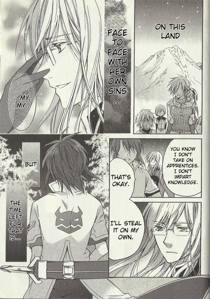 Tales of the Abyss: Tsuioku no Jade Chapter 8 page 42 - Chapter 8