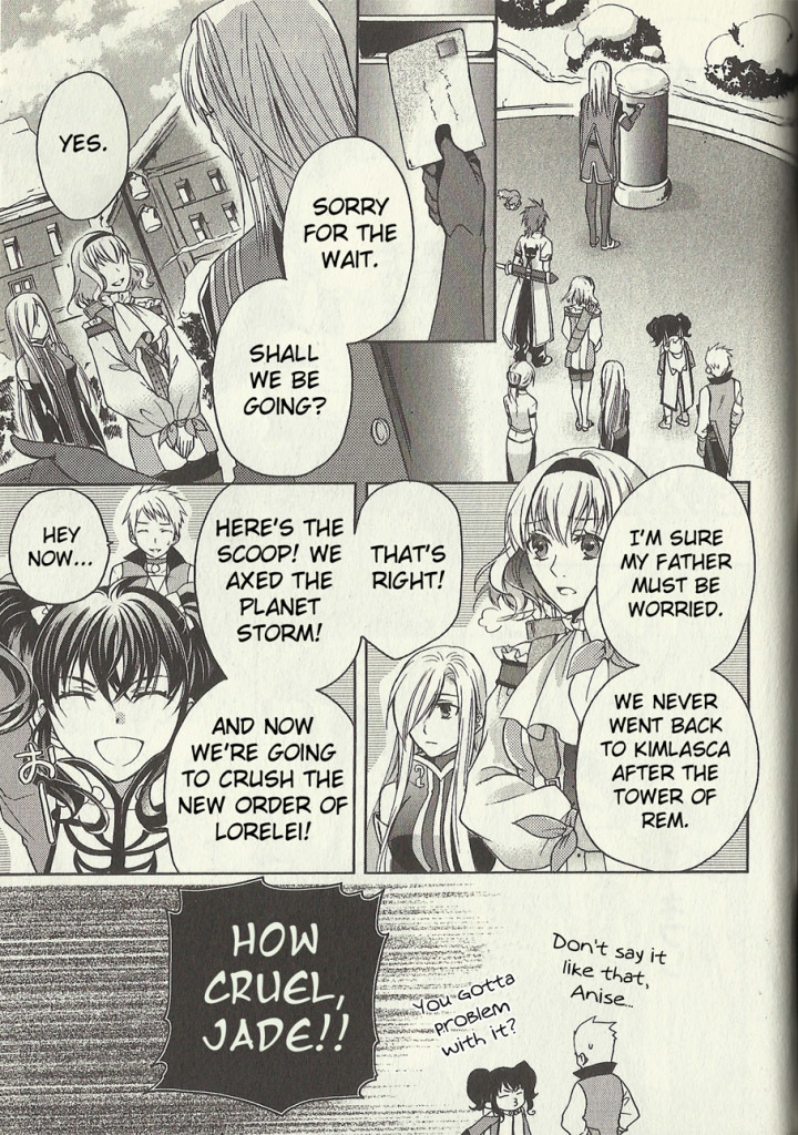 Tales of the Abyss: Tsuioku no Jade Chapter 8 page 44 - Chapter 8