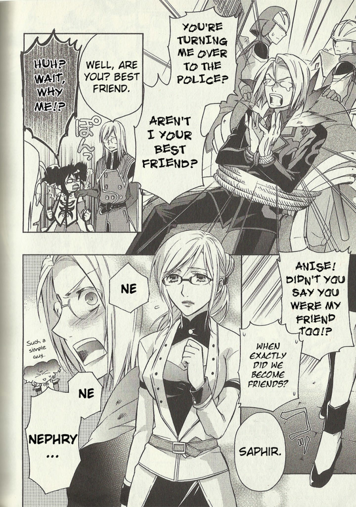 Tales of the Abyss: Tsuioku no Jade Chapter 8 page 45 - Chapter 8