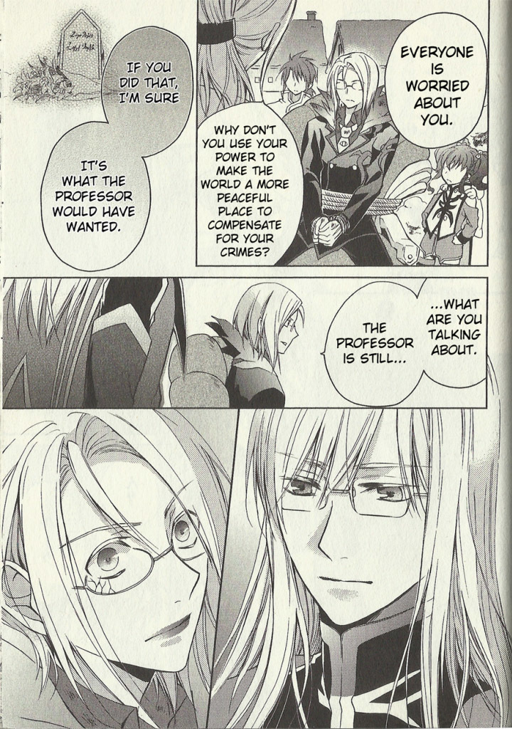 Tales of the Abyss: Tsuioku no Jade Chapter 8 page 46 - Chapter 8