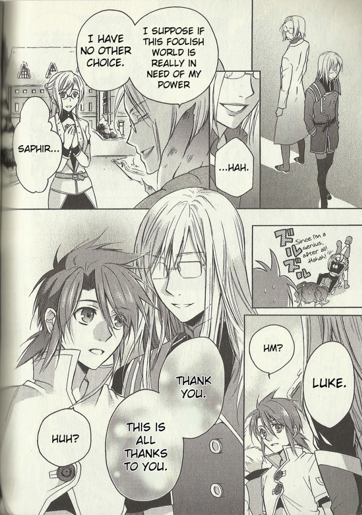 Tales of the Abyss: Tsuioku no Jade Chapter 8 page 47 - Chapter 8