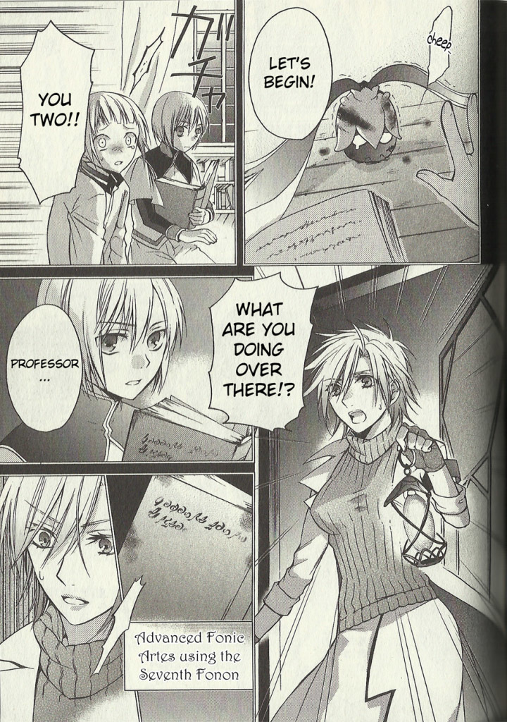 Tales of the Abyss: Tsuioku no Jade Chapter 8 page 8 - Chapter 8