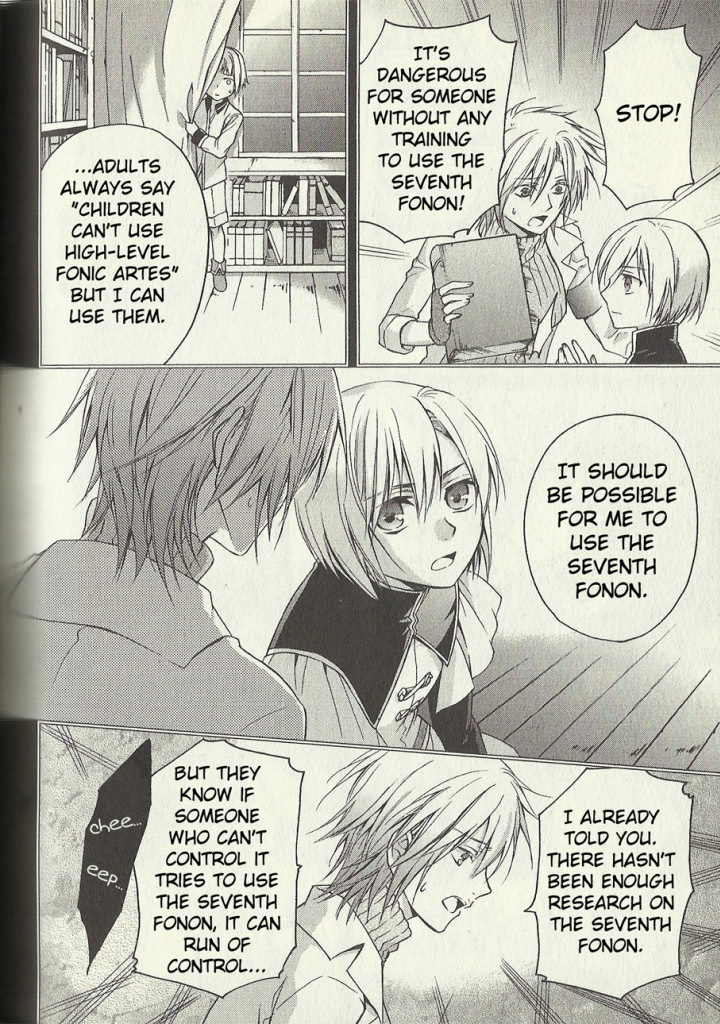 Tales of the Abyss: Tsuioku no Jade Chapter 8 page 9 - Chapter 8