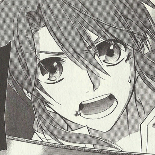 Tales of the Abyss: Tsuioku no Jade Chapter 8 cover