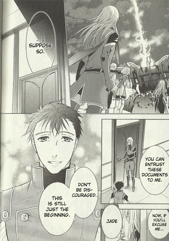 Tales of the Abyss: Tsuioku no Jade Chapter 9 page 13 - Chapter 9: Epilogue