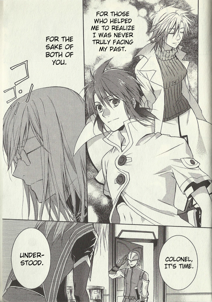 Tales of the Abyss: Tsuioku no Jade Chapter 9 page 16 - Chapter 9: Epilogue