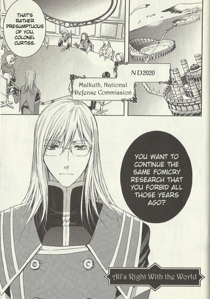 Tales of the Abyss: Tsuioku no Jade Chapter 9 page 2 - Chapter 9: Epilogue