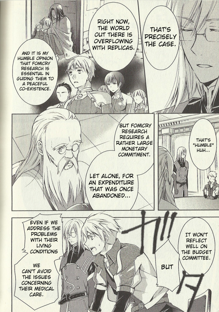 Tales of the Abyss: Tsuioku no Jade Chapter 9 page 3 - Chapter 9: Epilogue