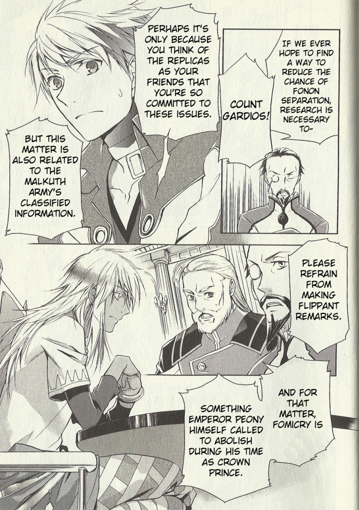 Tales of the Abyss: Tsuioku no Jade Chapter 9 page 4 - Chapter 9: Epilogue