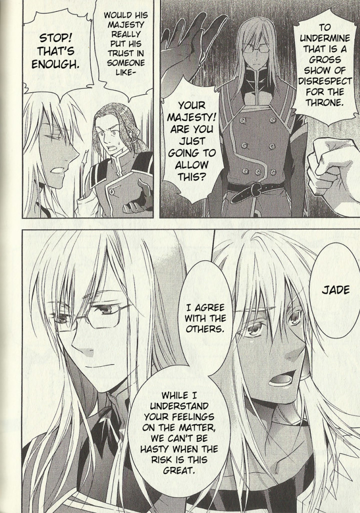 Tales of the Abyss: Tsuioku no Jade Chapter 9 page 5 - Chapter 9: Epilogue