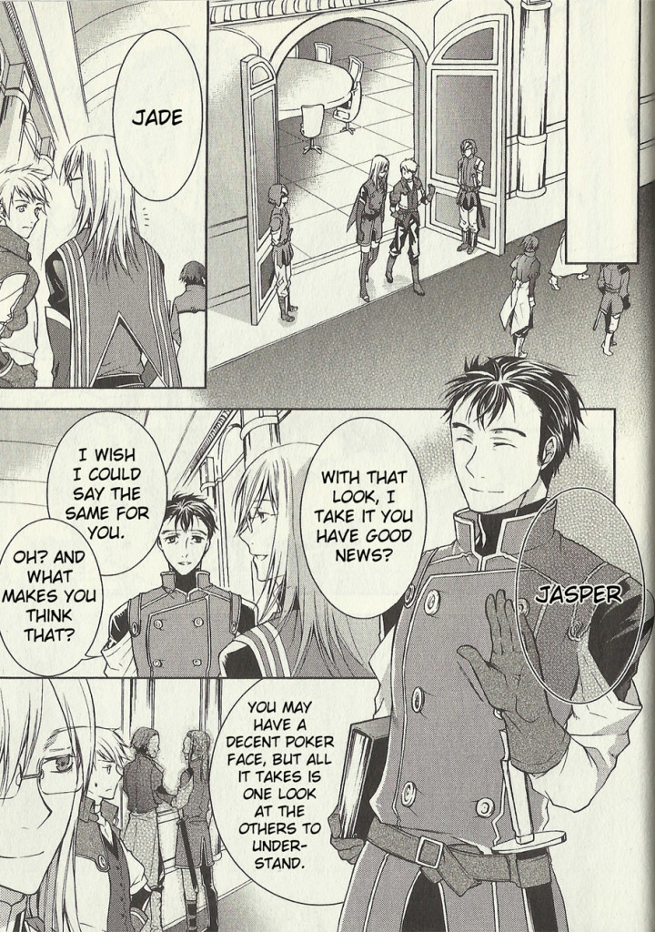 Tales of the Abyss: Tsuioku no Jade Chapter 9 page 6 - Chapter 9: Epilogue