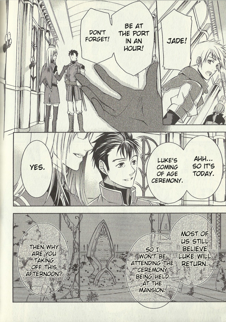 Tales of the Abyss: Tsuioku no Jade Chapter 9 page 7 - Chapter 9: Epilogue
