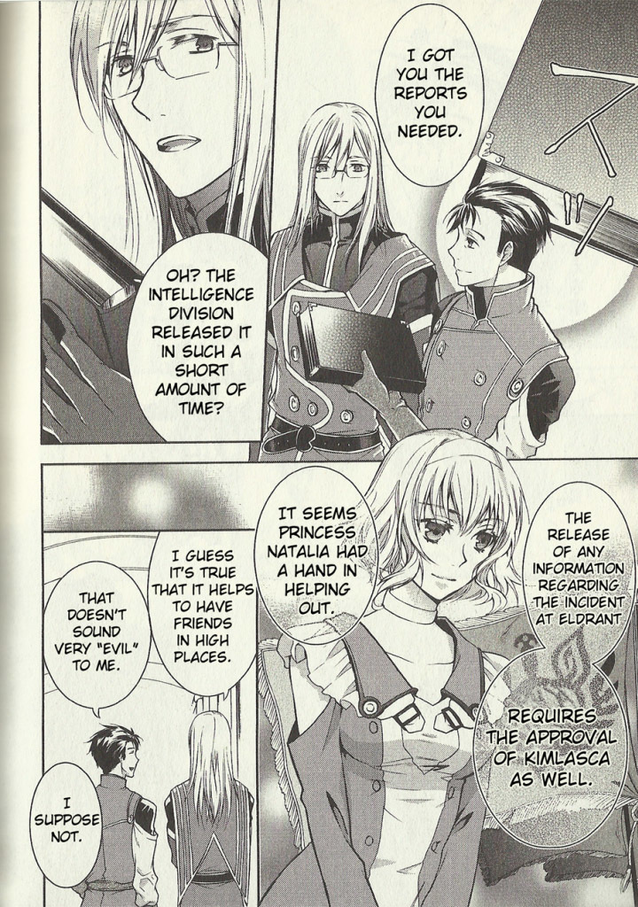 Tales of the Abyss: Tsuioku no Jade Chapter 9 page 9 - Chapter 9: Epilogue