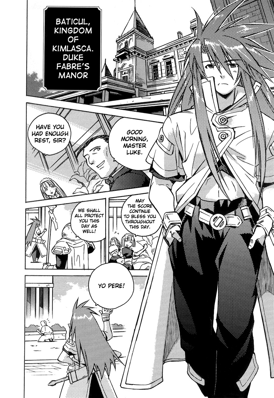 Tales of the Abyss Chapter 1 page 10 - Chapter 1: A Moment of Encounter