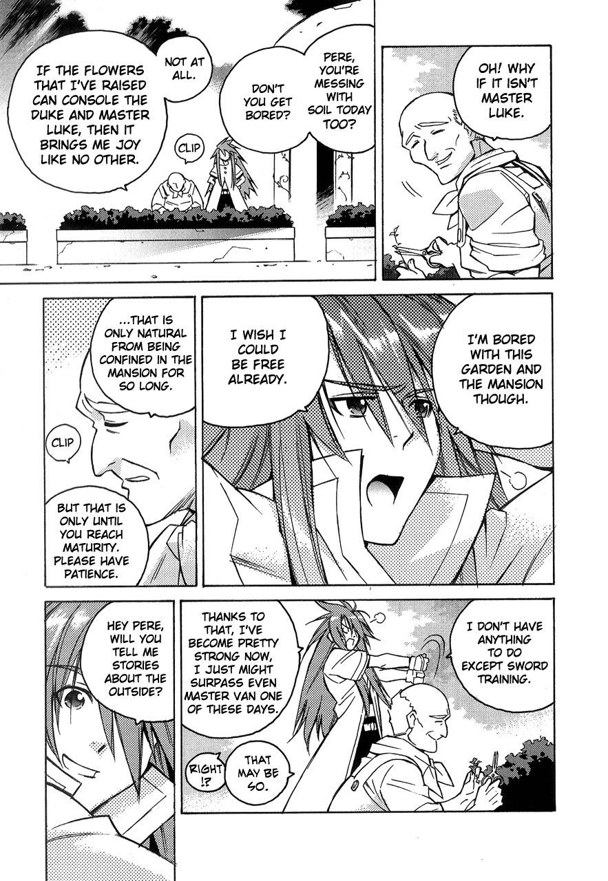 Tales of the Abyss Chapter 1 page 11 - Chapter 1: A Moment of Encounter